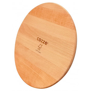 Tagliere per pizza in legno di faggio 350x12 mm COZZE by Ezooza