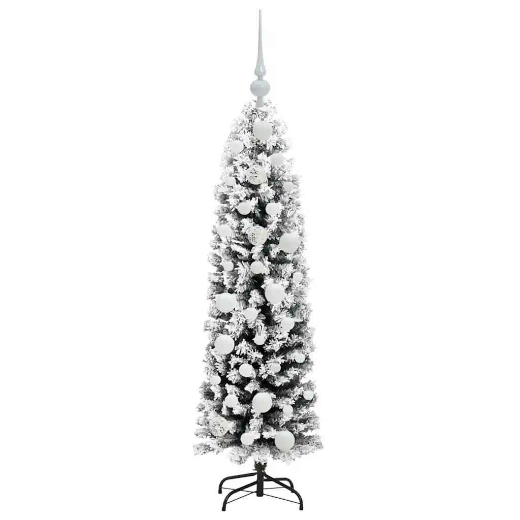 Albero di Natale artificiale con 150 LED Verde 120 cm 3394999