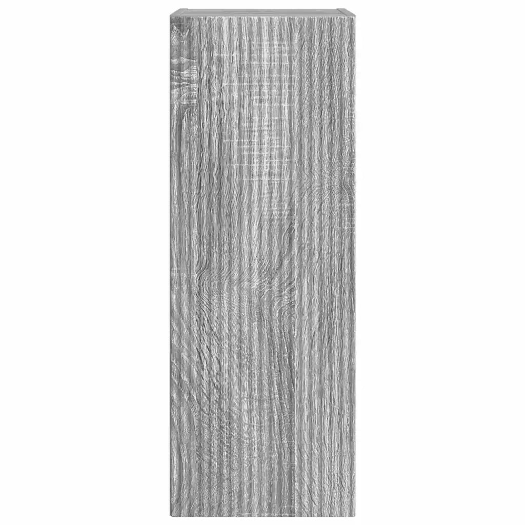 Mobile TV da parete 2 pcs Grigio Sonoma 30 x 31 x 80 cm 892302