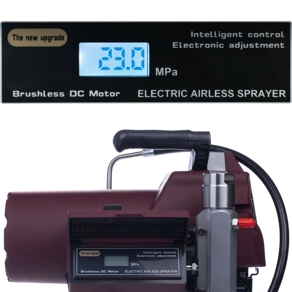 Pompa a Pistone Zenthril Ultra C – 3000W, 20MPa, 3,5L/min | Tecnologia Spray Idrodinamica