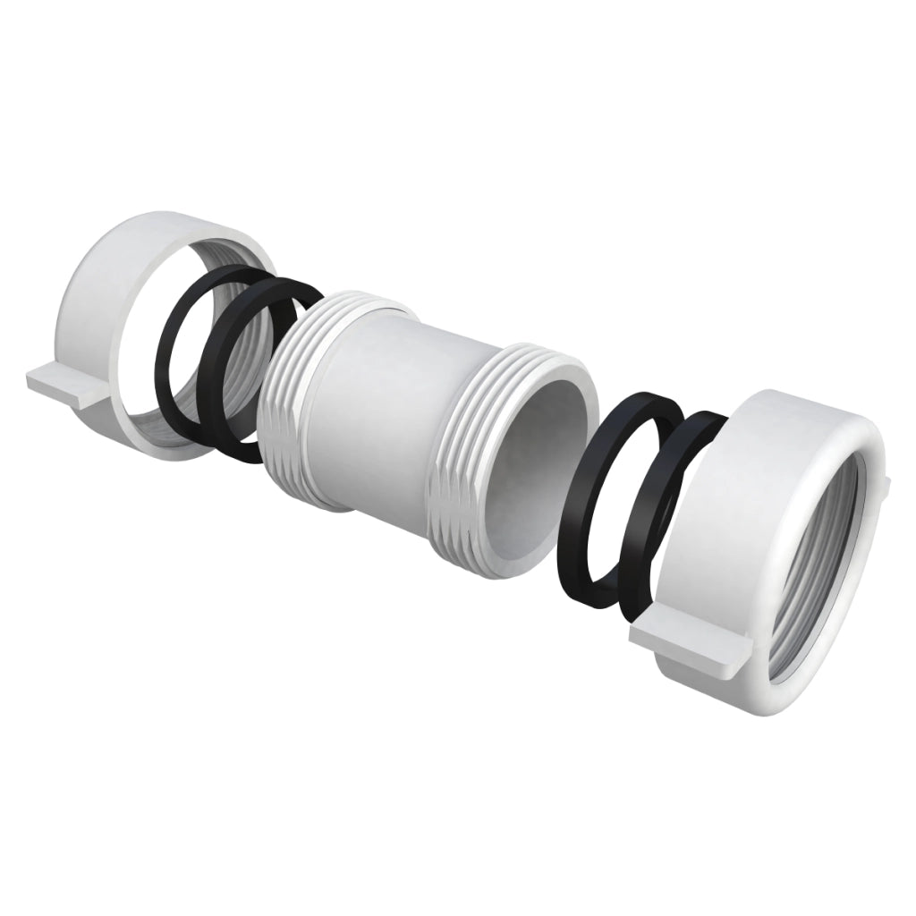 PASSEPARTOUT FEMMINA/FEMMINA IN PP 11/2-ø40 MM   BONOMINI S.R.L.