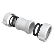 PASSEPARTOUT FEMMINA/FEMMINA IN PP 11/2-ø40 MM   BONOMINI S.R.L.