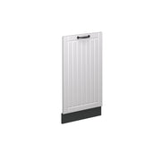 Vicco Pannello frontale della lavastoviglie Bianco casa di campagna 45 cm senza piano di lavoro