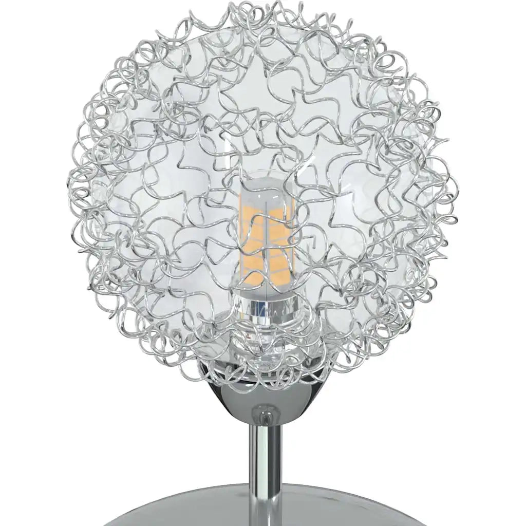 Lampada da Soffitto con Paralumi in Rete per 5 Luci LED G9 CFW4235221