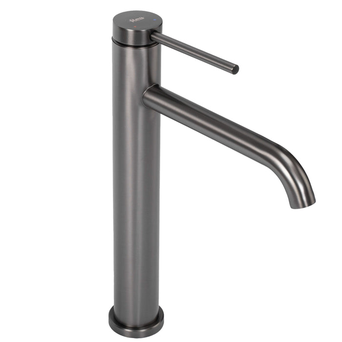 Rubinetto Da Lavabo Rea Clif Titanium High