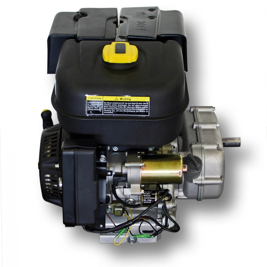 LIFAN 177 Motore a benzina 4 tempi, 1 cilindro OHV, 6,6 kW 9 CV 22 mm con frizione a bagno d'olio, avviamento elettrico