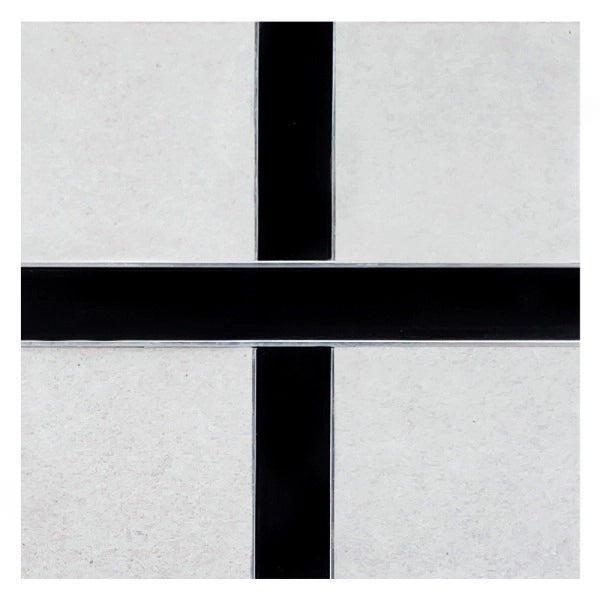 RACCORDO PER PROFILO CARTONGESSO 'ECO GYPSUM LED' modello a '+'  - BricoGo