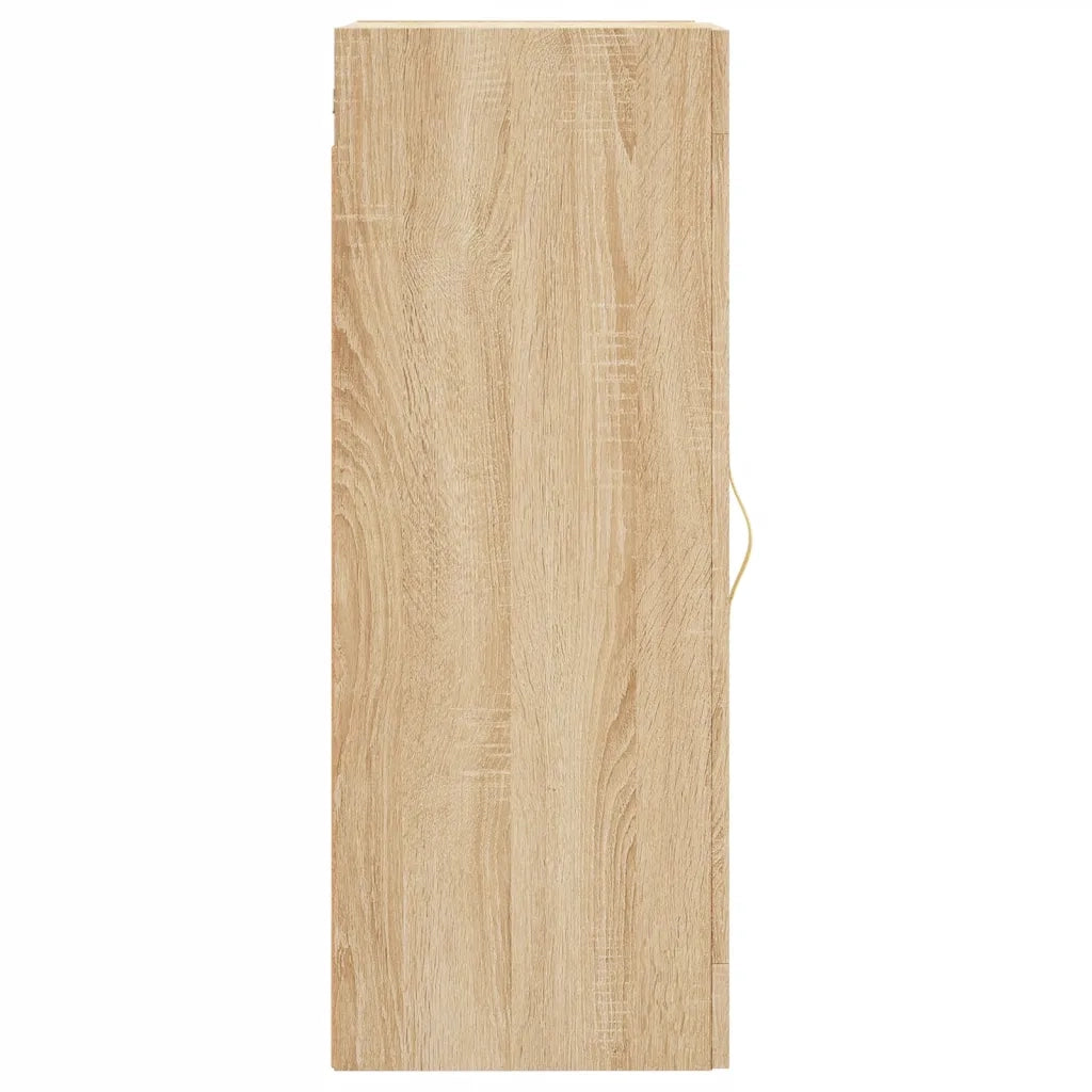 Mobile a Parete Rovere Sonoma 34,5x34x90 cm Legno Multistrato 835021