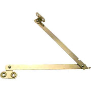 ASTA SNODATA CON FERMO 20 cm - Dx/Sx - Nichelato
