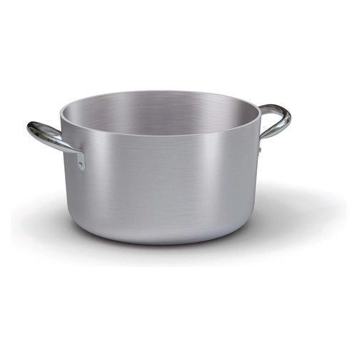 Ballarini 8003150517642 Serie 6800 Casseruola Media con 2 Maniglie in Alluminio per Induzione Diametro 24 cm Altezza 13,5 cm Volume 5,5 L Spessore Fondo 4 mm colore Multicolore