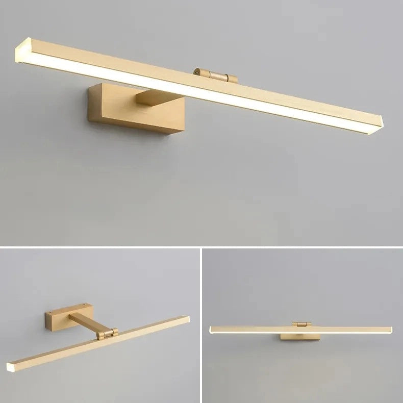 Lampada Da Parete Gold 80cm APP835-1W