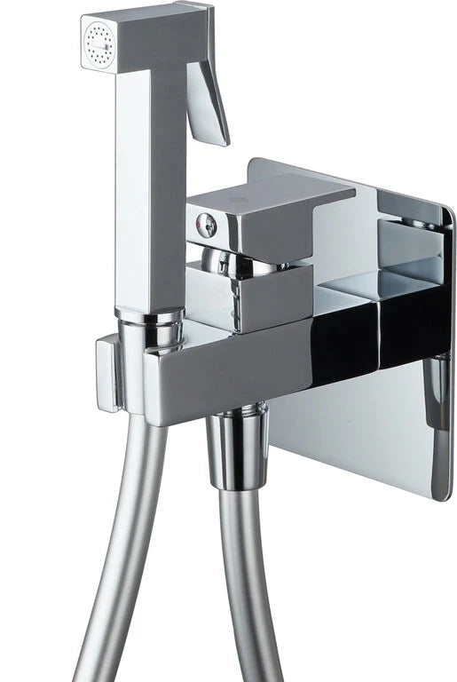 Rubinetto bidet da incasso Grifería Empotrable Bidé Cromo DUCHA.ES