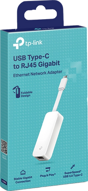 ORIGINAL TP-Link Accessori per computer Bianco UE300C Netzwerkadapter
