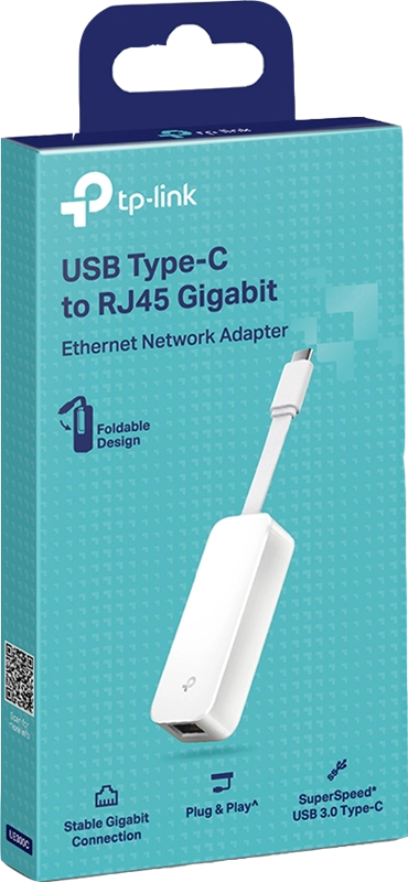 ORIGINAL TP-Link Accessori per computer Bianco UE300C Netzwerkadapter