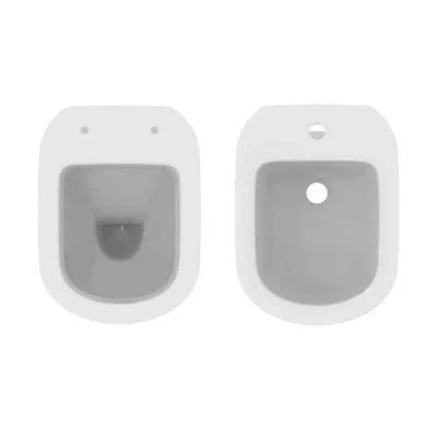 Sanitari Ideal Standard tradizionali scarico a terra e copriwater originale I.Life A