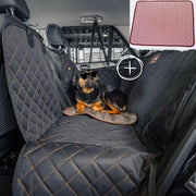 Protezione posteriore per cani inclusa coperta per cani - impermeabile con protezione laterale e finestrino di osservazione, resistente ai graffi - qualità premium