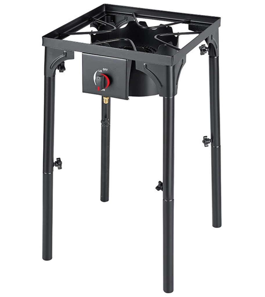 Ke grill fornello da camping cook and go 1 fiamma 40x40x75 cm