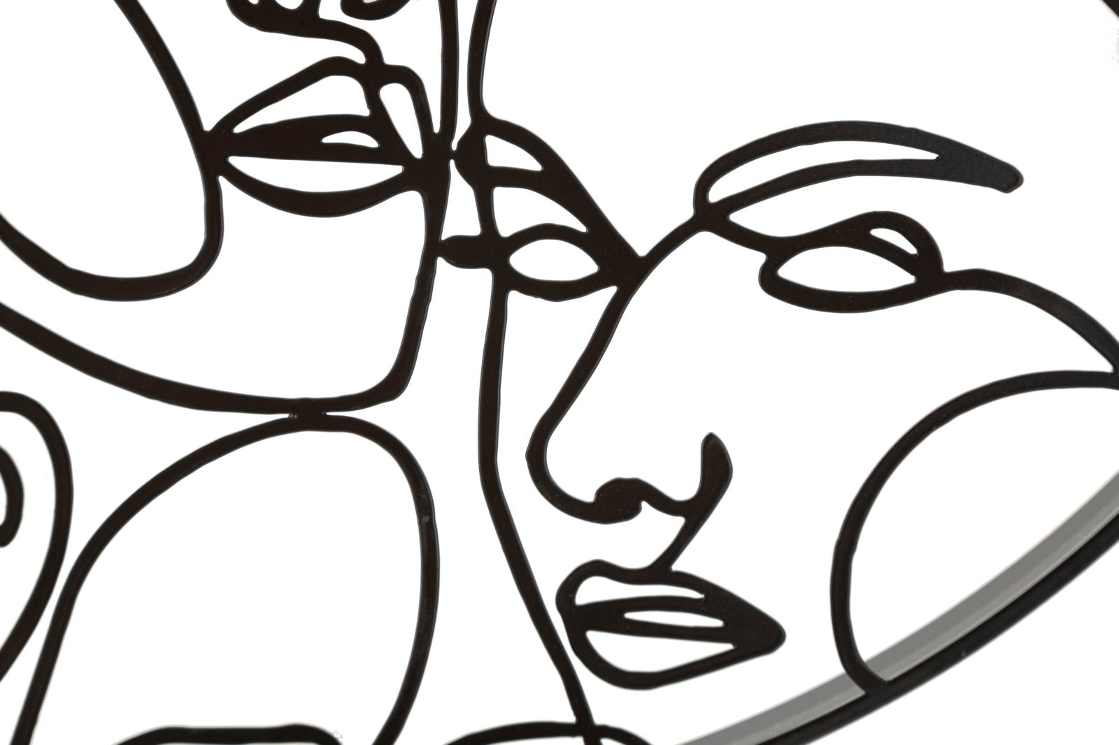 Orologio da Muro Faces Ø 50x3,5 cm in Ferro