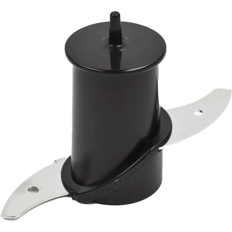 GIRMI MASTRO POCKET MINI-ROBOT MULTIFUNZIONE 300 W CAPACITÀ 600CC 2 VELOCITÀ 2 DISCHI INOX DOPPIA SICUREZZA GRIGIO RB01