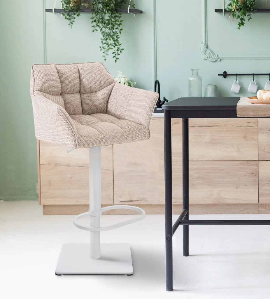 Barhocker Damaso W Stoff