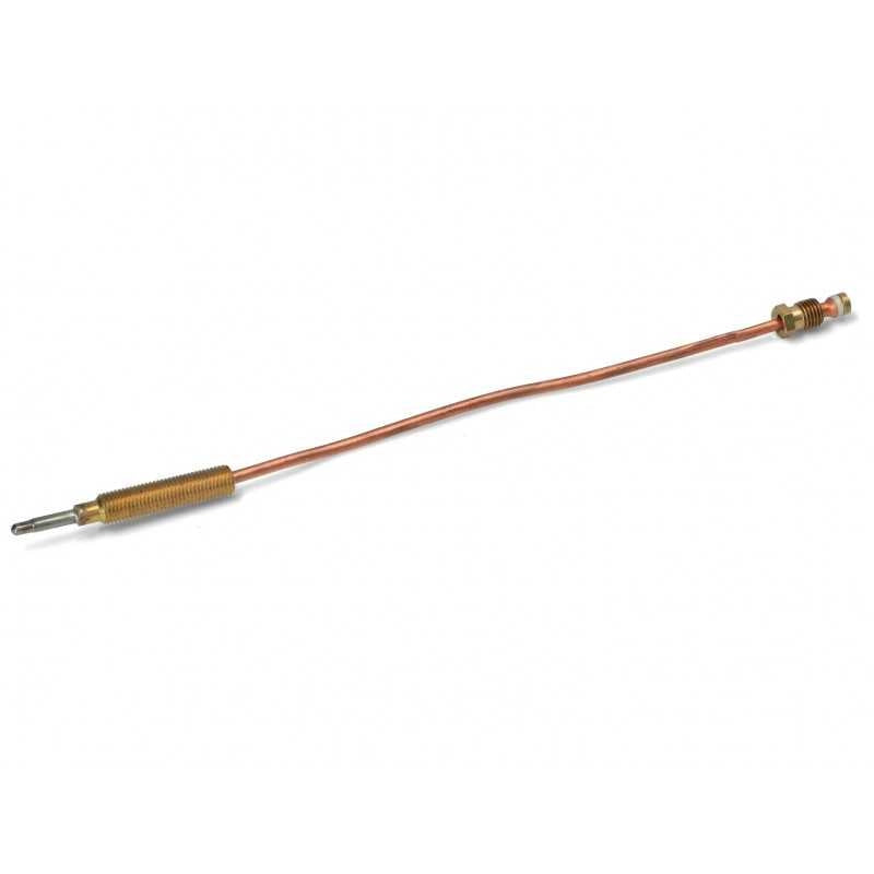 TERMOCOPPIA FORNELLONE BRUCIATORE Lunghezza 23 cm attacco a dado UNIVERSALE - UNIVERSALE