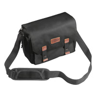 Mantona borsa fotografica Milano grande nero