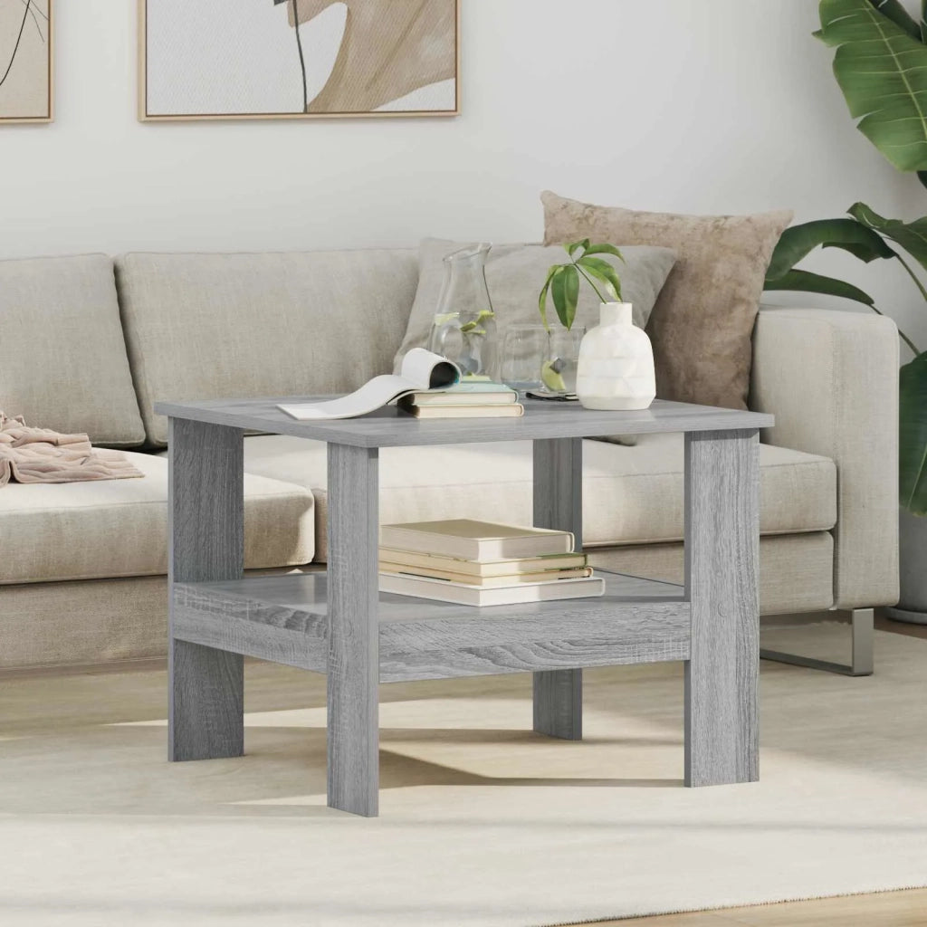 Tavolino da salotto Grigio Sonoma 57 x 55 x 45 cm 8000249
