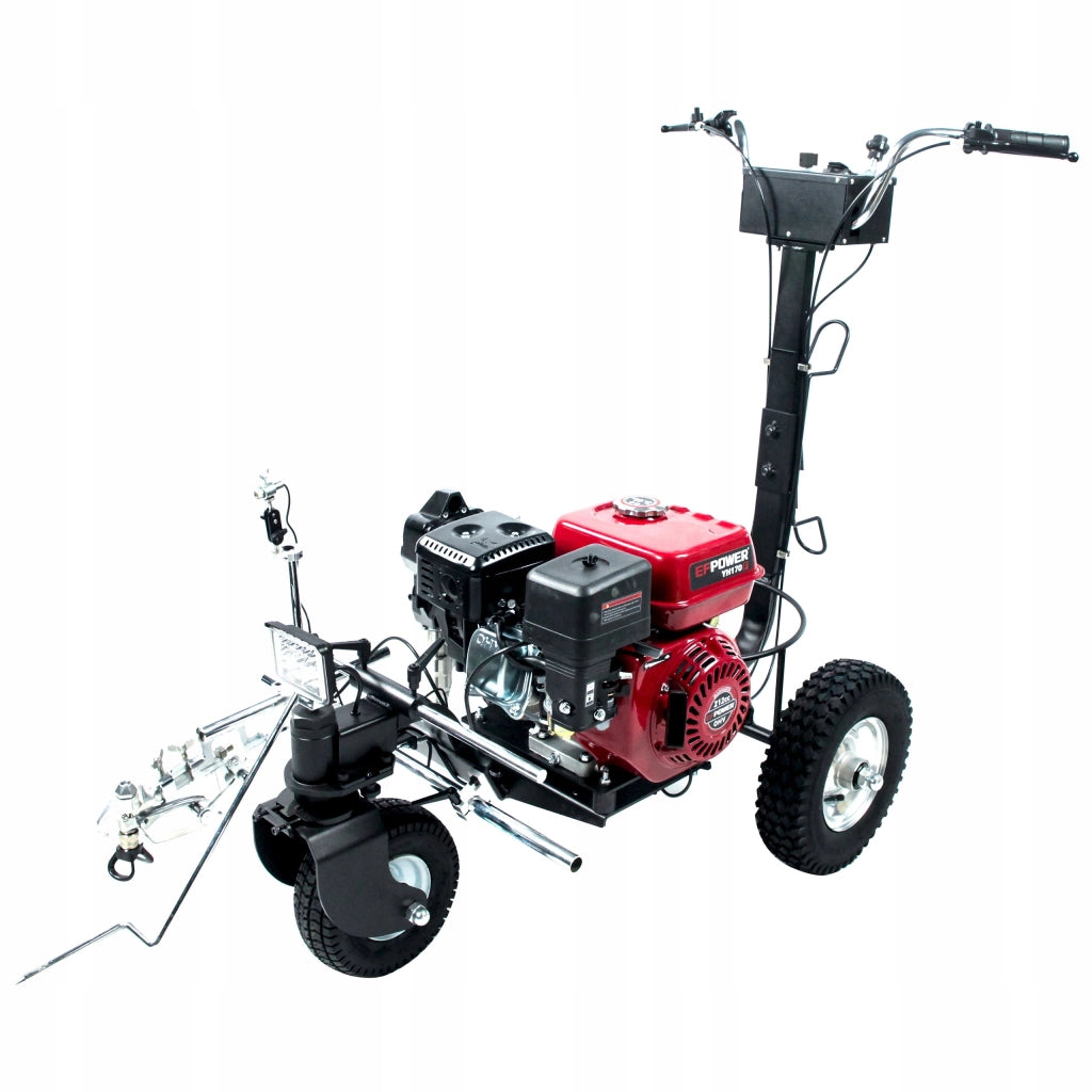 Traccialinee Stradale Zenthril PowerXcellence Vector M – Motore a Scoppio 7P | 23 MPa | 2,2 L/min | Ugello 215