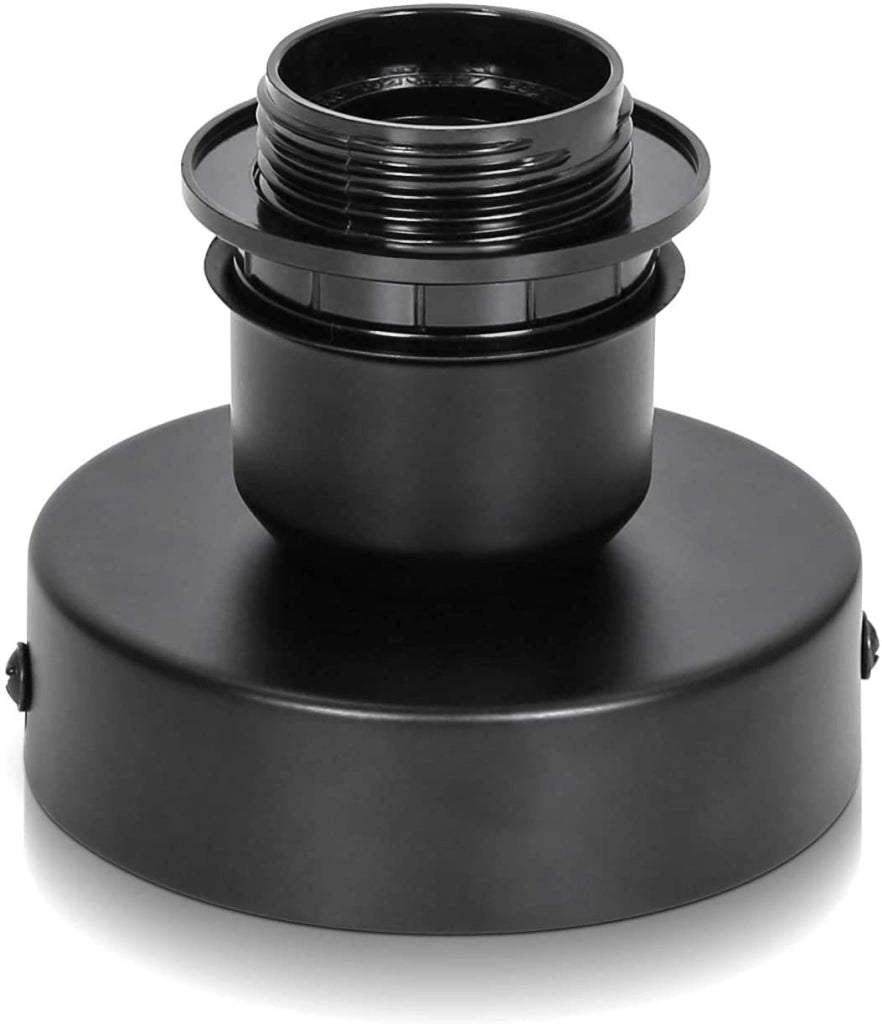 ZMH Lampada da soffitto plafoniera E27 max 40W per corridoio camera letto cucina 2ER