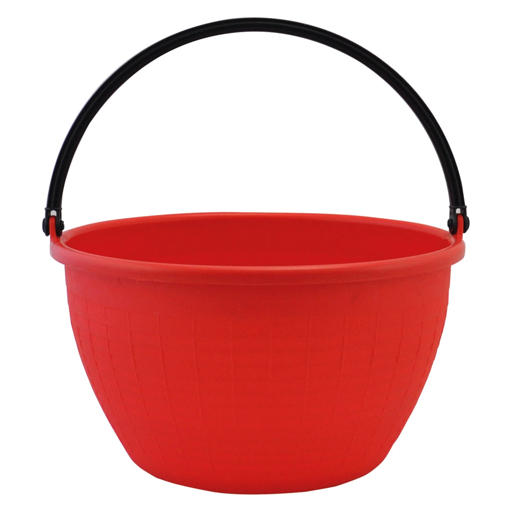 CESTO AGRICOLO Lt. 16 rosso  - ICS