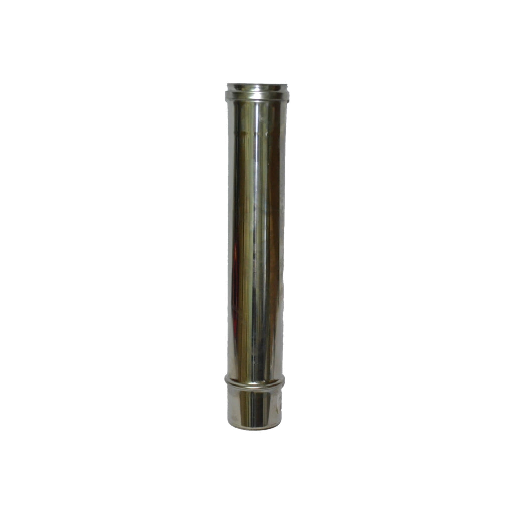 TUBO X STUFE PELLET ACCIAIO 80X50CM
