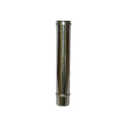 TUBO X STUFE PELLET ACCIAIO 80X50CM