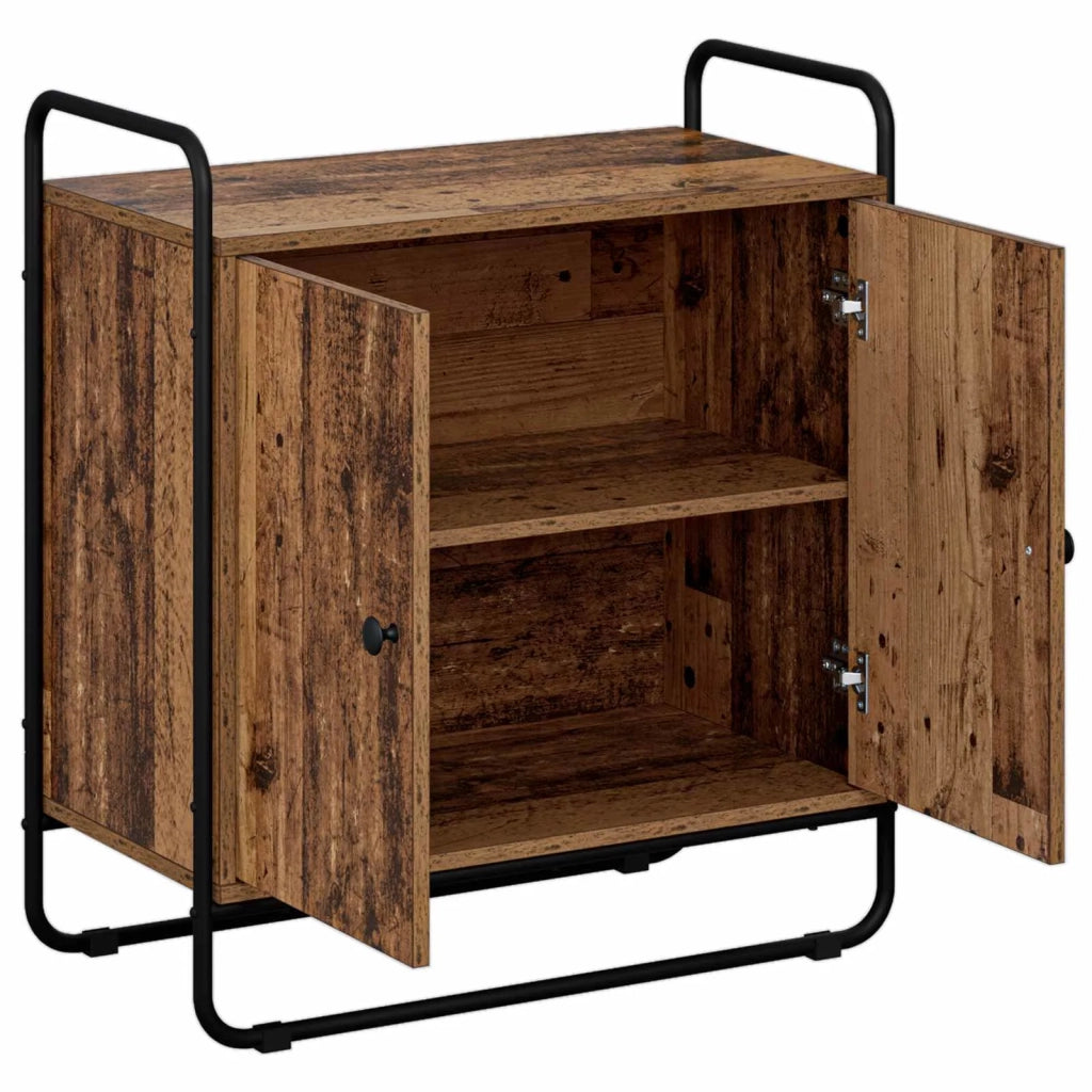 Credenza Legno di quercia 68 x 35 x 75 cm Legno ingegnerizzato 8007970