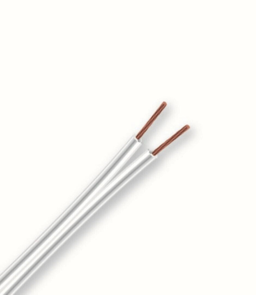 Cavo 03Vh-H 2X0.75 Bianco - Mt 10 - Electraline