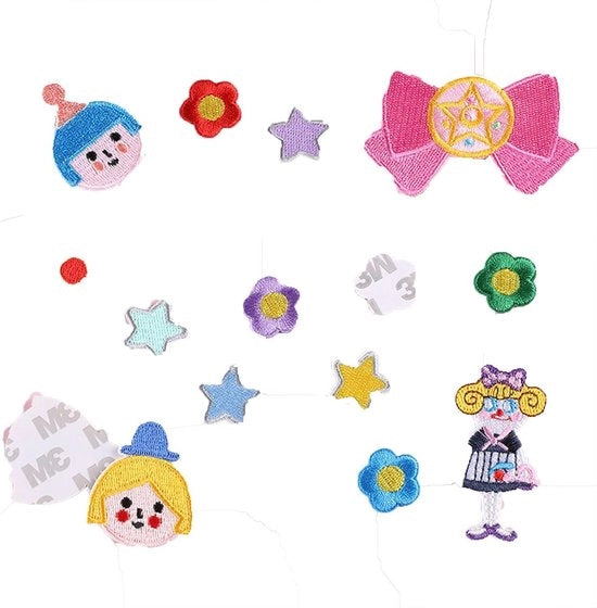 Strisce di Pizzo Avant-Garde con Motivi Farfalla e Apis - Serie per Ragazze - Decorazioni per Abiti - Tecniche di Pasticcetto e Tricottatura - Maglie, Cappelli, Jeans e Scarpe