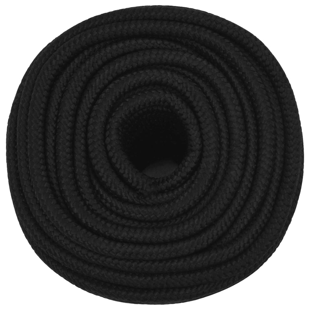 Corda multiuso 12 mm 250 m Nero Poliestere 3473509