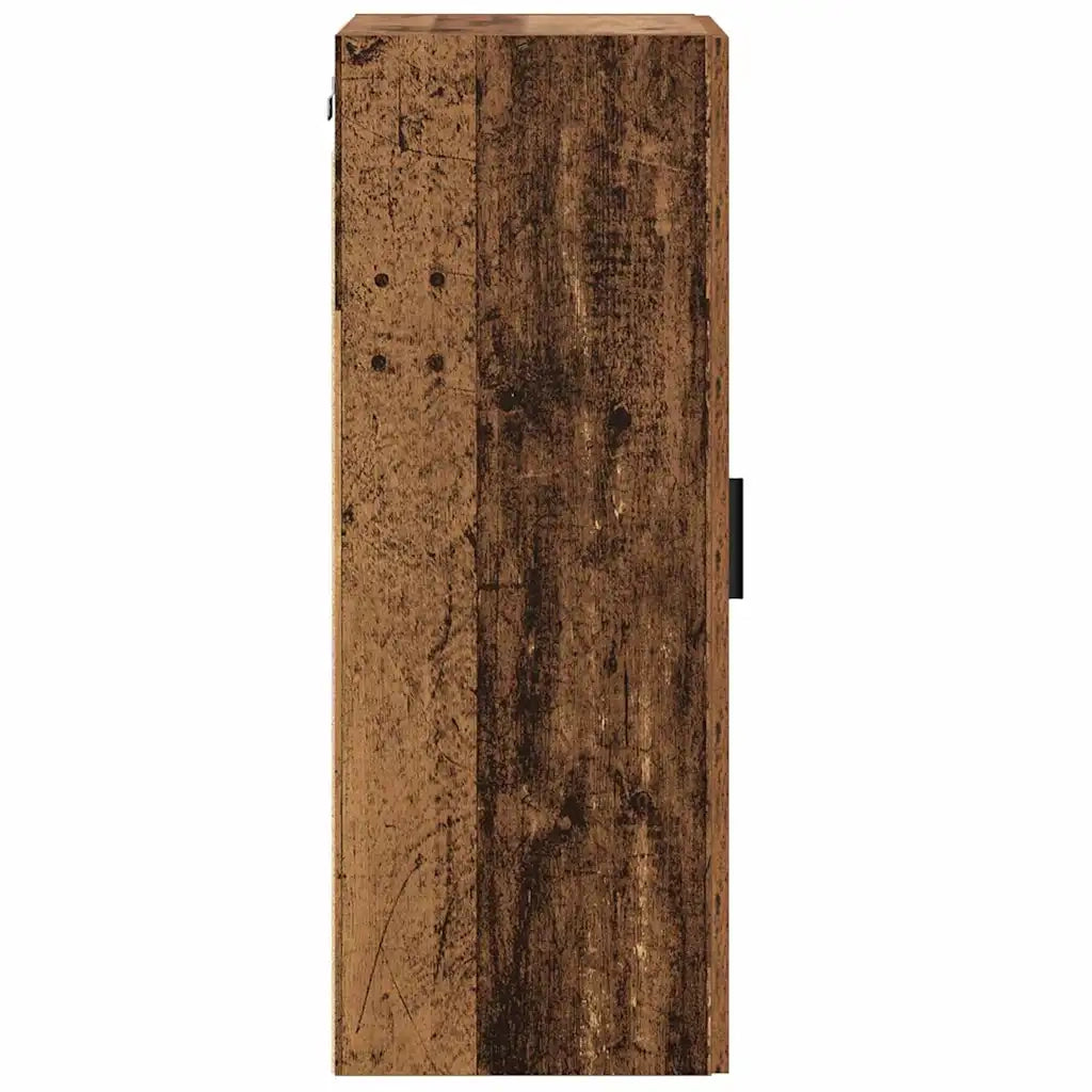 Pensile Legno vecchio 34,5 x 34 x 90 cm Legno multistrato 882610