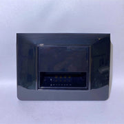 Trade Shop - Segnapasso Led Da Incasso Nero 1.6w Luce Calda -