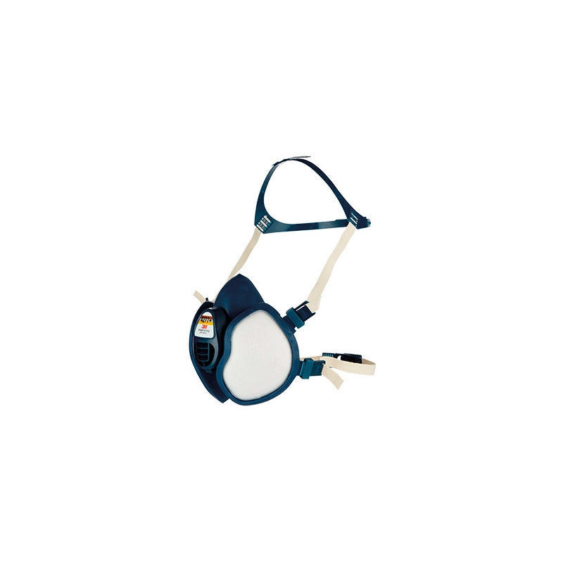 Maschera respiratoria integrata ABE1P3 per polveri e gas – 3M 4277+