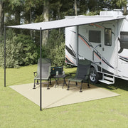 Tappeto da Tenda Crema 4x3 m 4008504