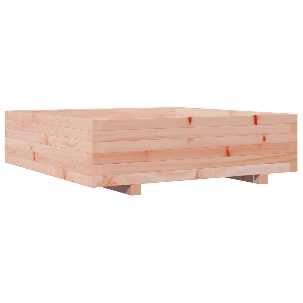Fioriera da Giardino 90x90x26,5 cm in Legno Massello di Douglas 847316