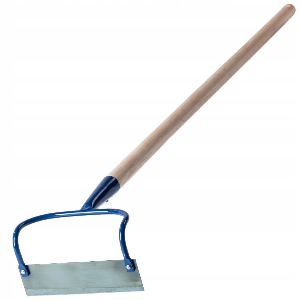 Zappa da giardino KADAX con gancio, 18 cm, per estirpare le erbacce, con manico in legno.