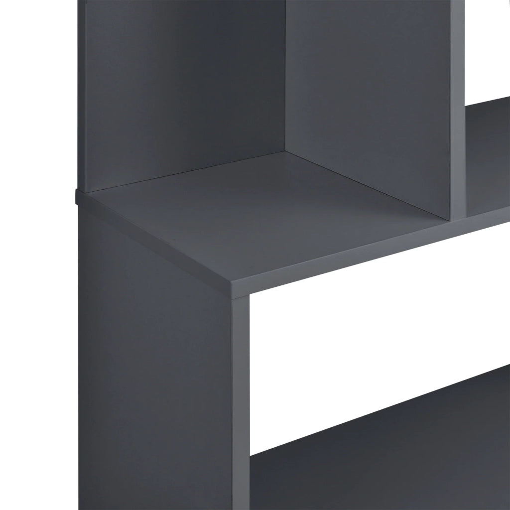 Scaffale per libreria/armadio portata fino a 8 kg per scomparto 192 cm grigio scuro 03_0004688