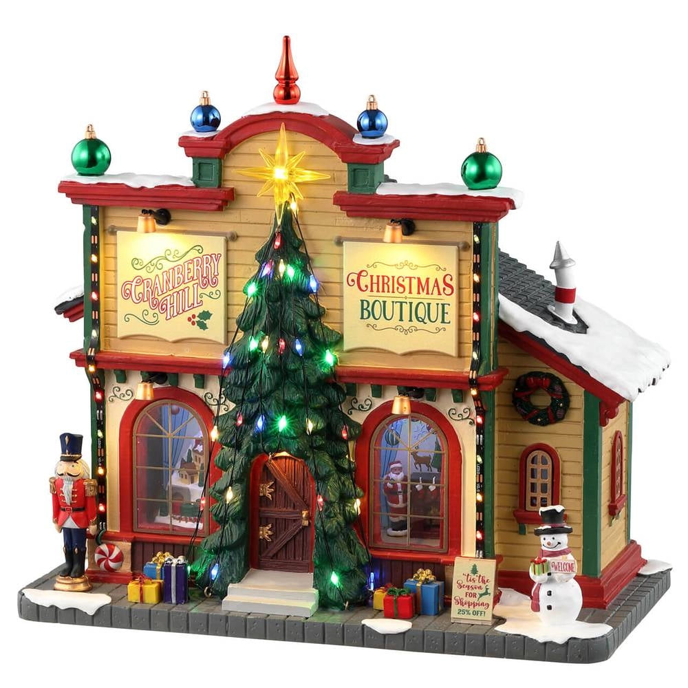 Cranberry Hill Christmas Boutique Villaggio di Natale Lemax
