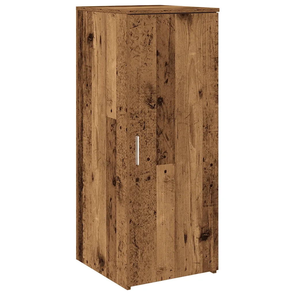 Mobile Portaoggetti Legno Antico 40x45x103,5 cm in Truciolato 859040