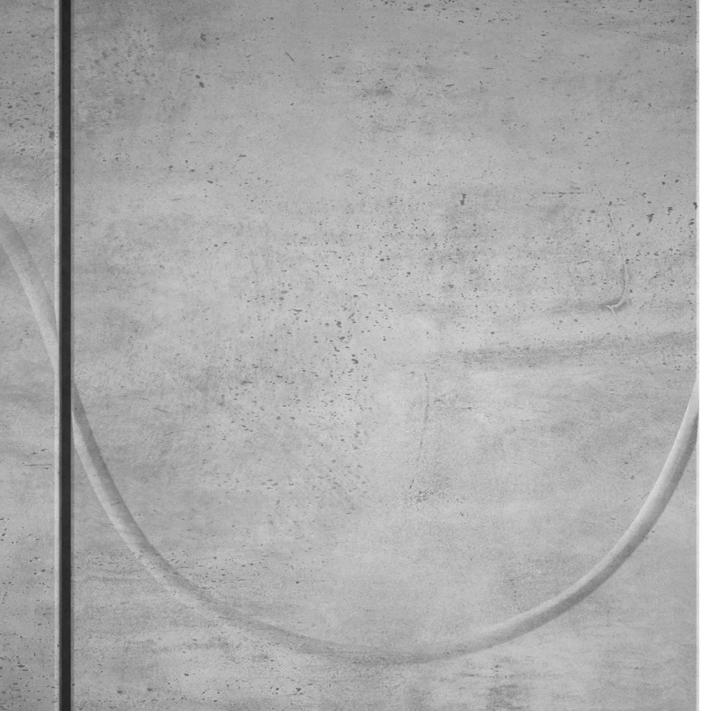 Credenza Grigio Cemento 85,5 x 31 x 75 cm Legno ingegnerizzato 8011543