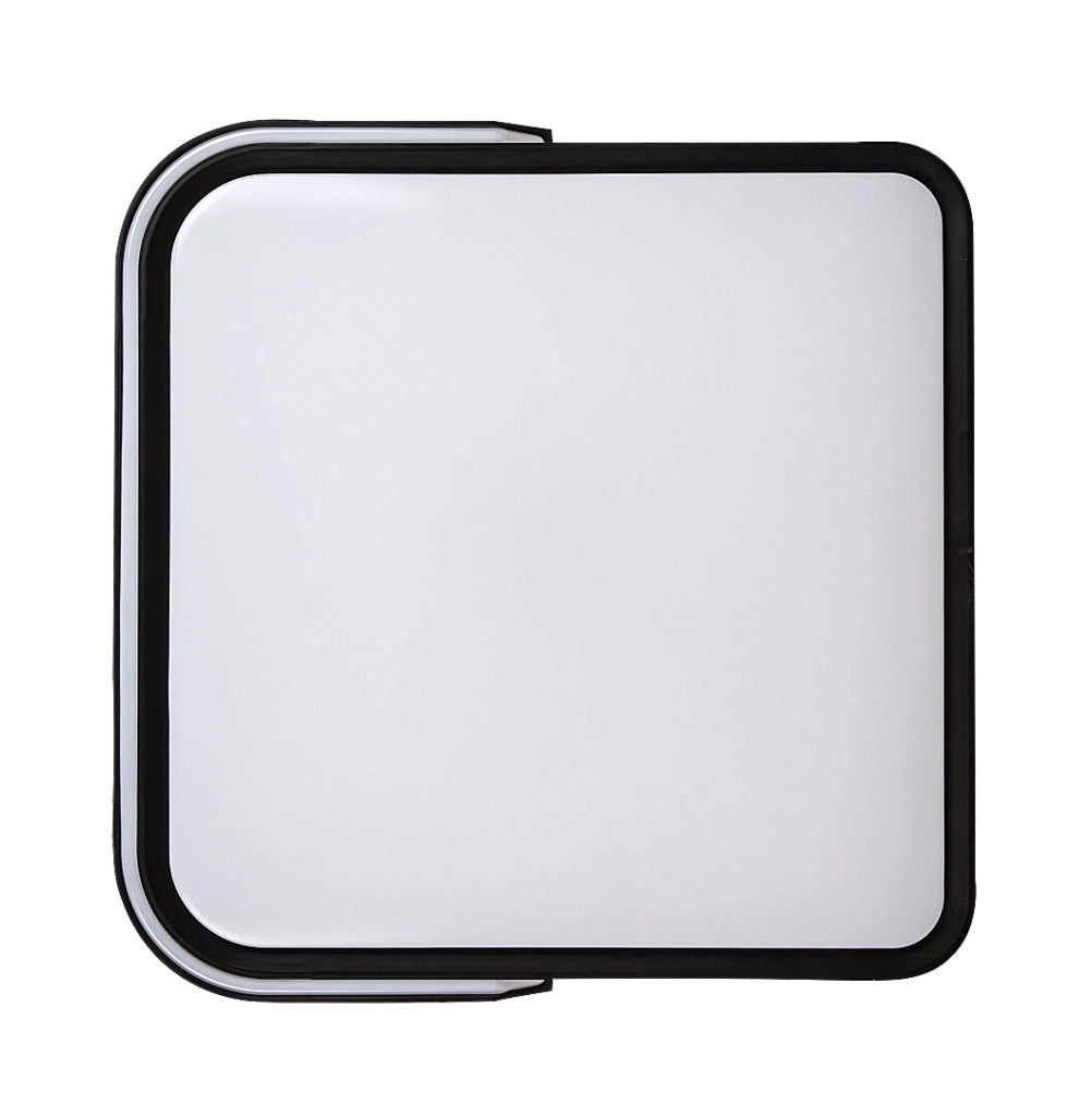 Plafoniera LED RGB Rabalux Arild 50cm 48W nera con telecomando