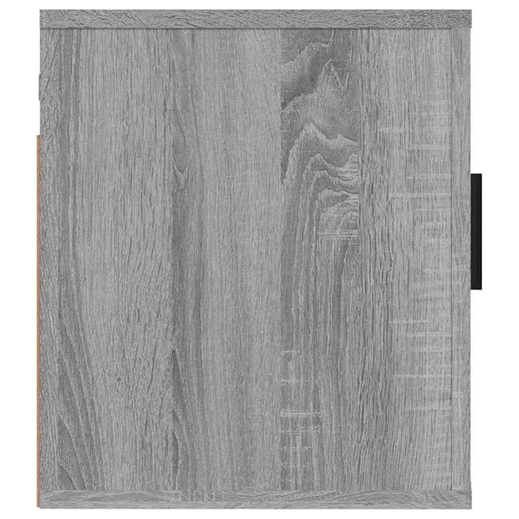 Mobile TV multimediale scaffale TV credenza mobile TV sala da pranzo soggiorno camera da letto a parete Sonoma 40 x 34,5 x 40 cm grigio 02_0028180