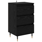 Credenza | Madia | Buffet da pranzo | Armadio da pranzo Rovere nero 35 x 40 x 70 cm Legno multistrato