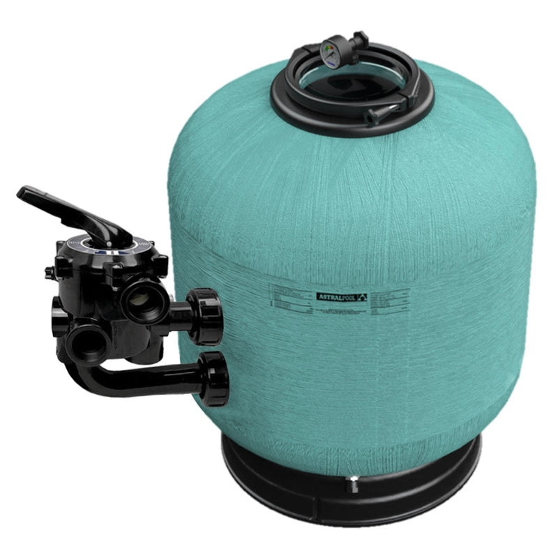 Filtro A Sabbia Bws Side Bobinato In Fibra Di Vetro Fino A 32 M³/h Portata (m³/h): 32 m³/h
